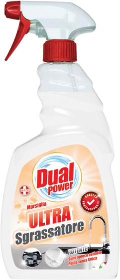 Засіб DUAL POWER для видалення жиру Марсель, 750мл